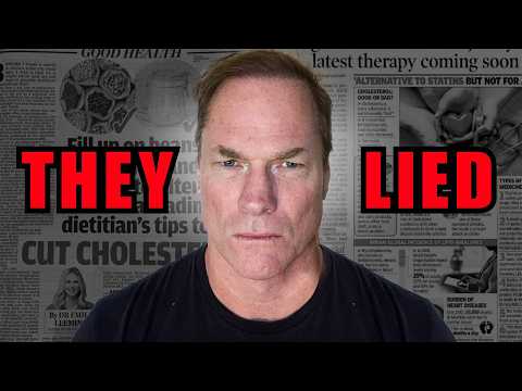 Sie haben Sie über Cholesterin belogen