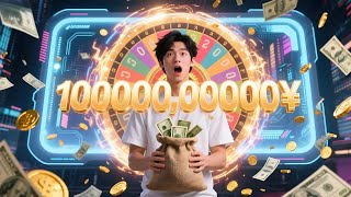 Down-and-out guy—transmigrates—activates Super Lottery Sys—grabs massive rewards—returns to reality.