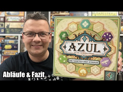 Azul - The Queen's Gardens (Next Move Games / asmodee) - challenging! - Part 4 of the Azul series
