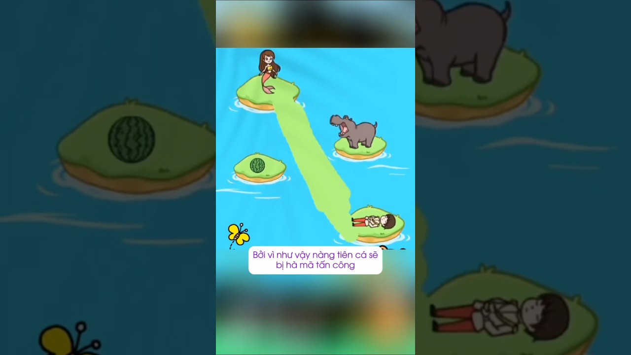 Giúp nàng tiên cá cứu hoàng tử