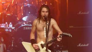 Airbourne : &quot;I&#39;m Going to Hell for This&quot; Rock City, Nottingham 22-11-17