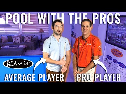 Billiards expert Dr. Dave gives Rollie a pool master class | Part 1