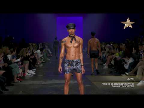 AZZO Mercedes-Benz Fashion Week Australia Resort 2020