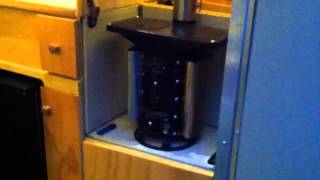 First Burn: Tiny Woodstove in a Tiny Camper