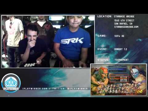 MVC3 / SSF4: AE - Starbase Arcade Ranking Battles 1.2 - PT 3