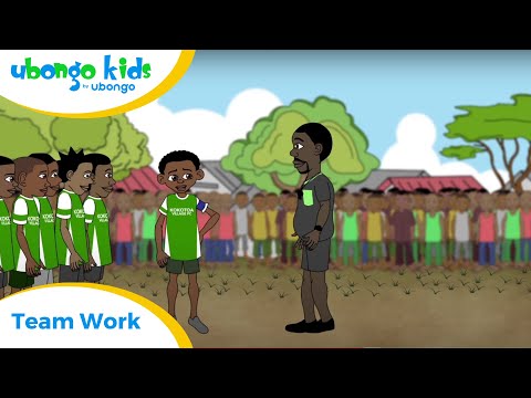 Teamwork: Let's Work Together | Ubongo Kids Compilation | African Educational Cartoon