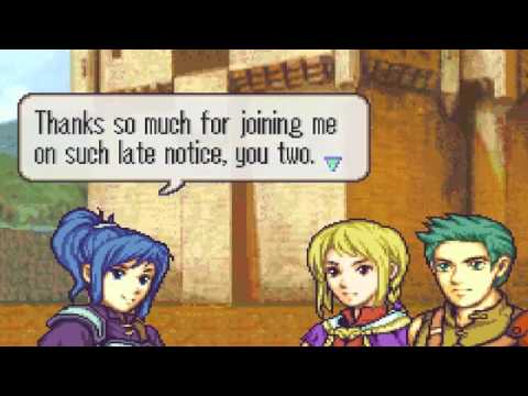 FE7 Hack: Special SQAWL Edition Homie's One Week Mod!