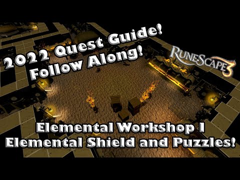 2022 Elemental Workshop I Quest Guide - Follow Along - Setting Ourselves Up for Future Pain