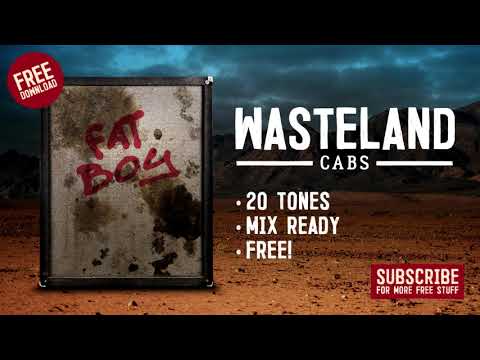 Wasteland Cabs - Fat boy (FREE MIX READY GUITAR CAB IR) Best Stoner Rock IR