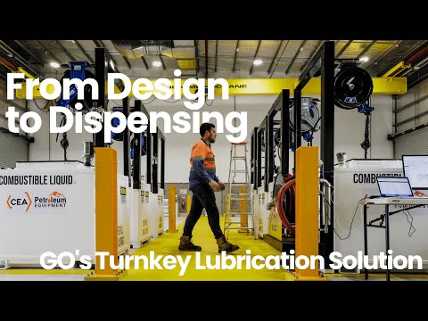 From Design to Dispensing: GO Industrial's Turnkey Lubrication Solution for City of Moreton Bay