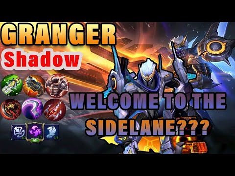 Granger Side Lane To Jungle? | OP Marksmen | Mobile Legends