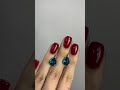 Серебряные серьги с топазом Лондон Блю 6.3ct