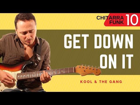 Chitarra Funk - Impariamo la ritmica di Get Down on It di Kool and The Gang | con Vince Carpentieri