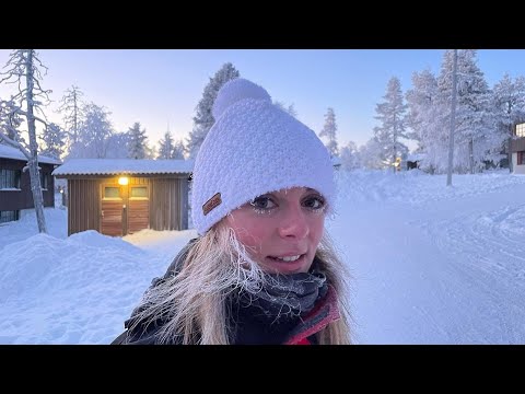 The BEST Trip to LAPLAND in Finland 2021 with -27c Temperatures!