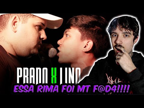(ELE É MT BOM!) REAGINDO a LINO X PRADO | GRANDE FINAL | 343ª BATALHA DA ALDEIA | REACT // NaiReact