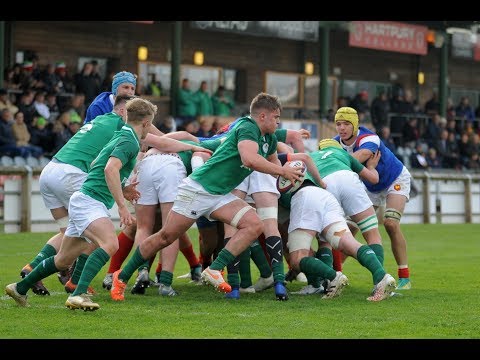 Match Highlights: Ireland v France | U18 Six Nations Festival