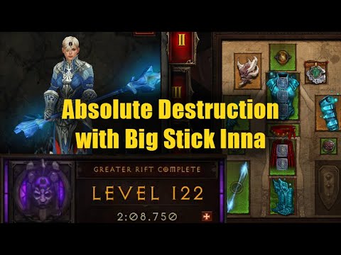 How to Destroy GR120 in 2min Solo with Inna Mystic Allies Daibo Setup (Season 25)