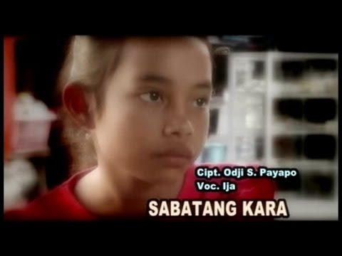 Ija - Sebatang Kara  || Dangdut Ambon (Official Lyrics Video)