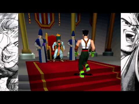 Tobal No. 1 - Chuji's Ending