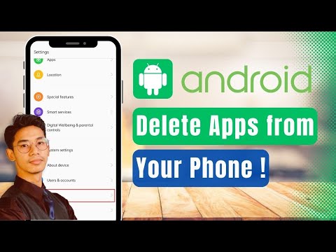 How to Delete Apps from Your Phone Permanently