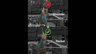 Download lagu Racket Swing VS. Shoulder Swing #badminton #배드민턴 mp3