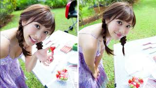 爽やかなBGMでただただグラビア・モデルを眺めるだけの動画【佐野ひなこ】