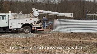 How we make extra money to help pay for the Grain Bin House E29