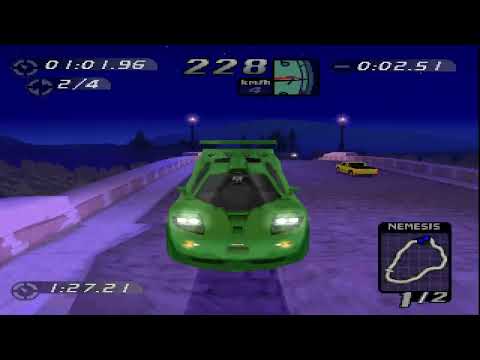 Need For Speed High Stakes F1 GTR Hot Pursuit Celtic Ruins