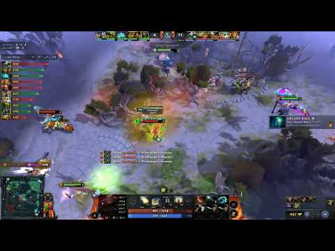 Miracle - Sven Safelane vs iLTW Alchemist | Dota 2 7.33b Gameplay