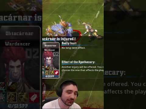 Blood Bowl Star Player - God Mode Move?