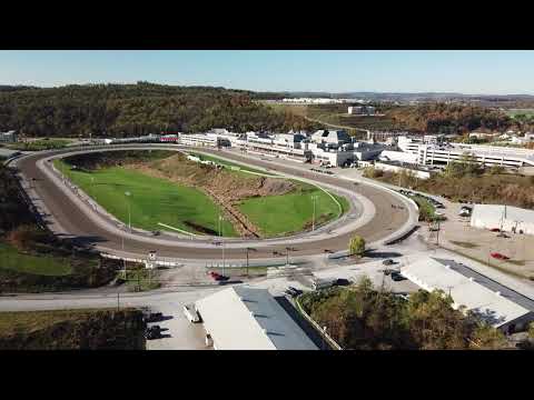 The Meadows Casino & Racetrack Flyover