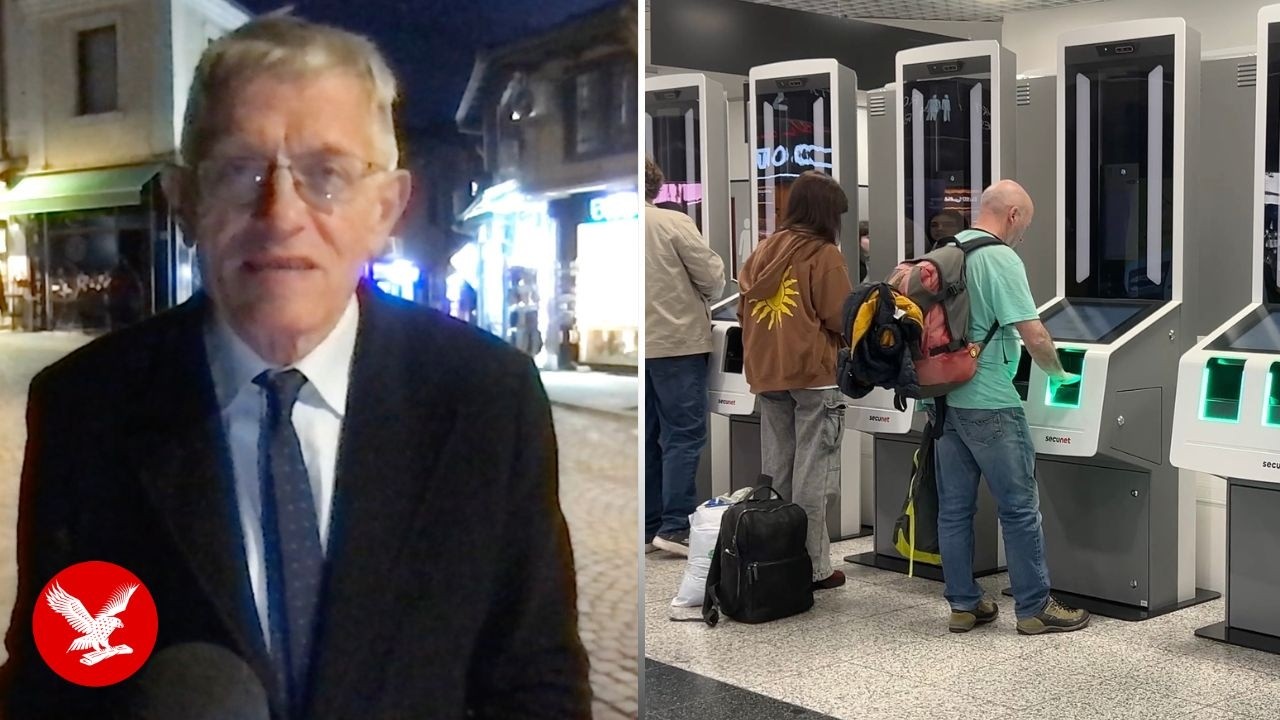 What does the EU’s new entry-exit system mean for British travellers?