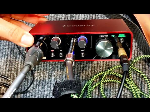 Focusrite How to connect to Android Phone | Tutorial