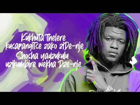 Chizmo Sting - Njee (Official Lyric Video)