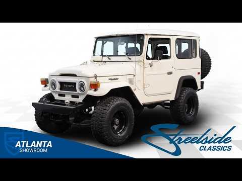 1978 Toyota Land Cruiser (CC-2093730) for sale in Lithia Springs, Georgia