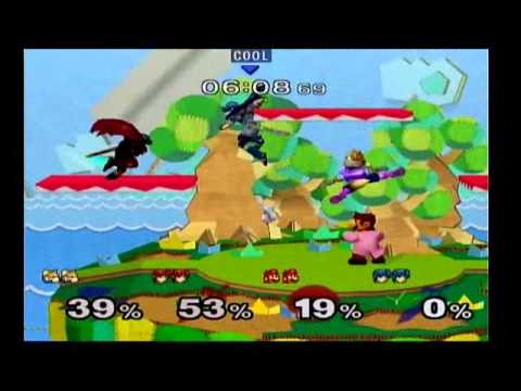 NCS7 Melee Doubles Geko (Fox), Cool (Marth) VS. Acholight (Marth), Camerino (Dr. Mario) Round 2