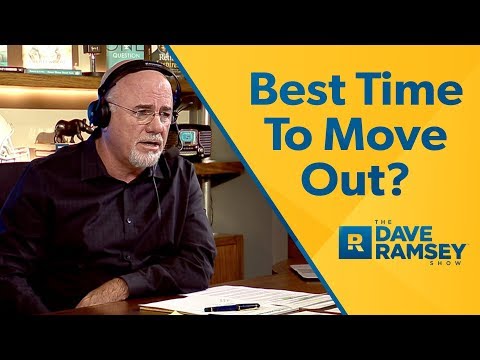 Best Time to Move Out Of Parent's House?