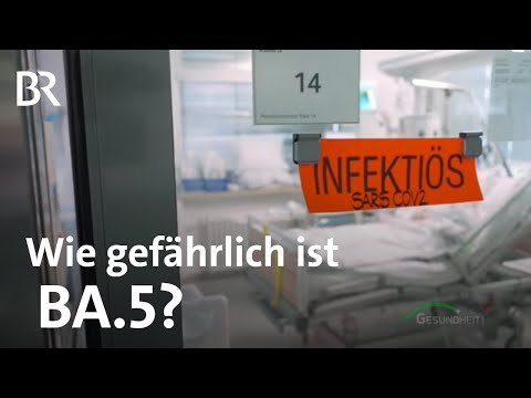 Coronavirus-Mutation: Wie gefährlich ist die Omikron-Variante BA.5? | Gesundheit | Corona | BR