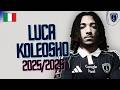 LUCA KOLEOSHO Italian Brilliance In Paris