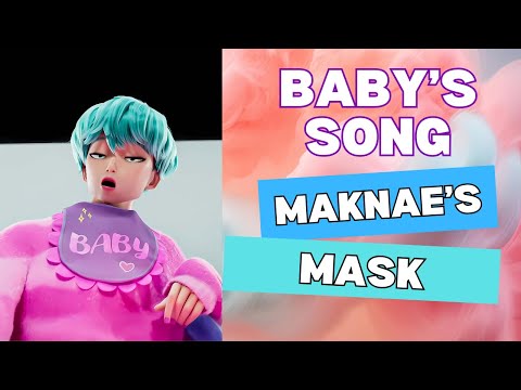 SAJA BOYS BABY – “MAKNAE'S MASK” 🎶 (Fan-Made Original Song) | KPOP DEMON HUNTERS