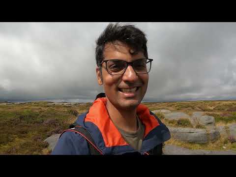 Kinder Scout ⛰️ Peak District - Day Hike 🥾from Hayfield. Beautiful & Easy day out.
