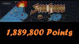 Star Force 1889800 points by John Retro Reloader at Arcade Club Leeds