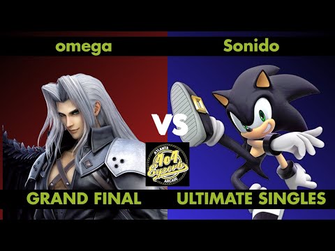 SSBU - 4o4 Smash Night 18 - 4o4| omega (Sephiroth) vs IluZ| Sonido (Sonic) - Grand Final