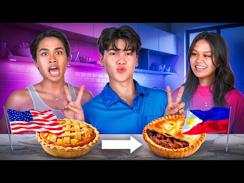Turning American Food Filipino with Lourd