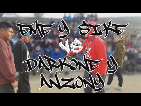 EME Y SIKE vs DARKONE Y ANSONIC (16avos) - BATALLAS122