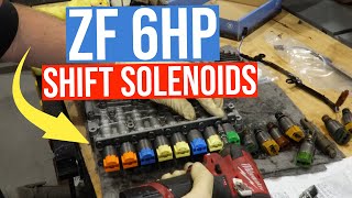 ZF 6 Speed Transmission Solenoid Replacement