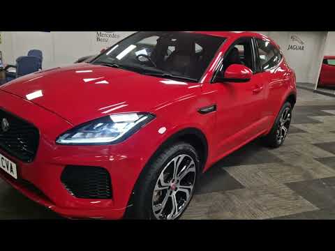 JAGUAR E-PACE 2.0 P250 First Edition Auto AWD Euro 6 (s/s) 5dr