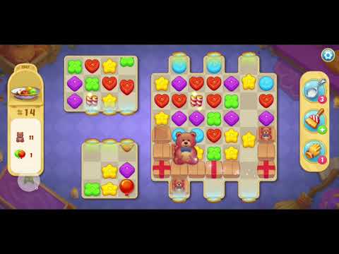 행복의저택/Matchington mansion Level 1947 Win Boosters/Puzzle/Matchington/mansion