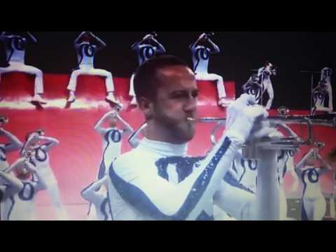 Bluecoats Soloist Wink with Crowd Reaction