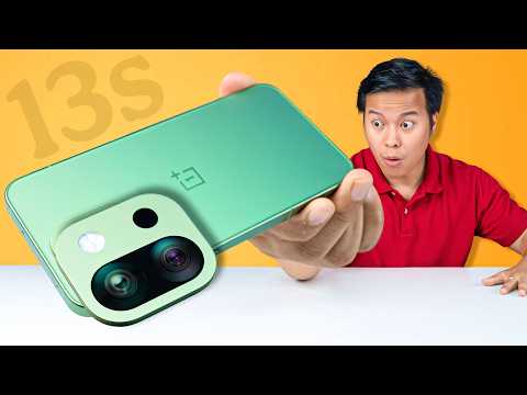 Oneplus 13s is here -  small & Sooo Powerful phone !